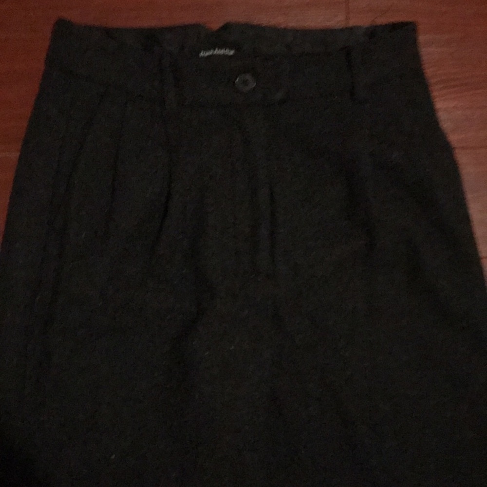 Frank & Oak Wool Charcoal Dress Pants - Picture 2 of 10